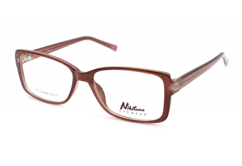 Витончені жіночі окуляри для зору Nikitana 3968
